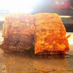 Crispy pork