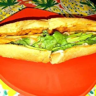 Tofu Bahn Mi