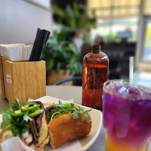 burritos and wraps, food