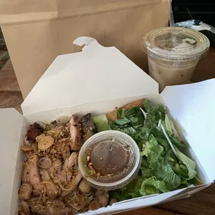 Grilled Chicken Rice Bowl