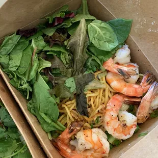 Grilled Shrimp Vermicelli Bowl