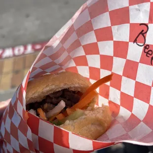 Lemongrass  beef - amazing