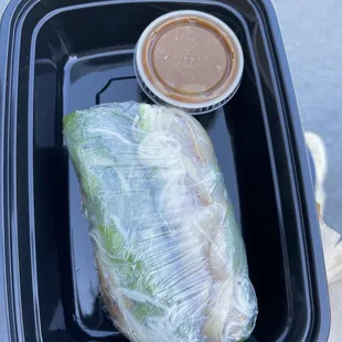 Chicken spring rolls