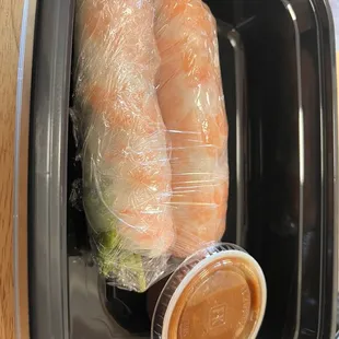 Shrimp Spring Rolls