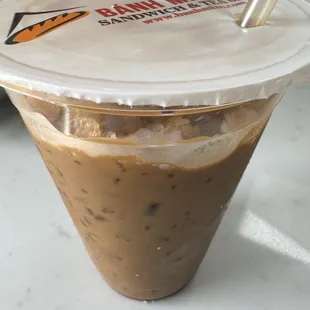 Vietnamese ice coffee