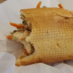 Vegetarian Tofu Sandwich