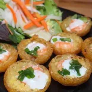 Lotus Stem Salad with Shrimp And Pork