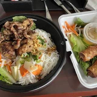 Northern Vietnam Vermicelli with Grilled Pork