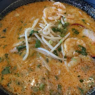 Shrimp Laksa