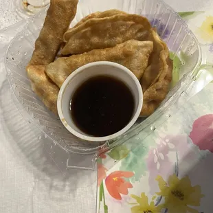 Pot stickers