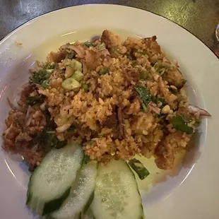 Fried rice it was a Thai name?