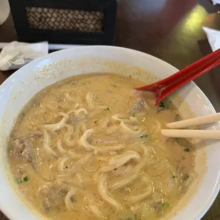 Mee Ka Tee. This was so flavorful!