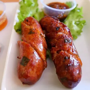 Lao sausage