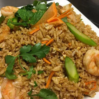 Shrimp Paste Fried Rice