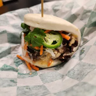Bun Bao beef.