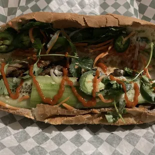 Grilled Pork Sandwich