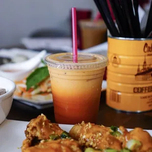 Thai Tea - IG: @nelson_eats