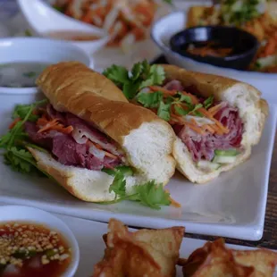 Corned Beef Banh Mi - IG: @nelson_eats