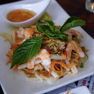 Lotus Root Salad - IG: @nelson_eats