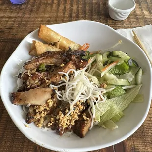 Chicken vermicelli