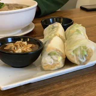 Tofu Spring Rolls