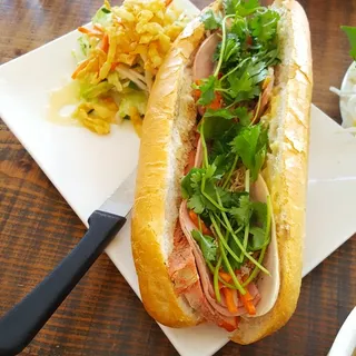 Grilled Pork Banh Mi