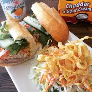 Pork Special Banh Mi