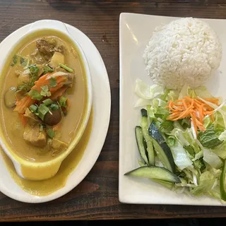 Vietnamese Chicken Curry