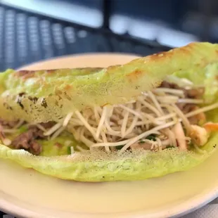 Vietnamese Crepe