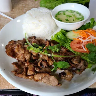 Rice Plate