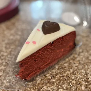 Red Velvet Cheesecake