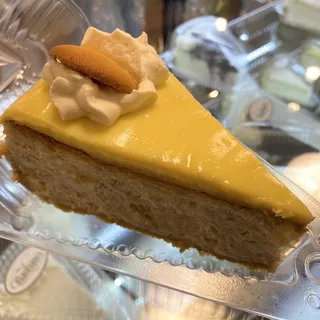 Slice of Banana Pudding Cheesecake