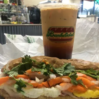 Breakfast Banh Mi