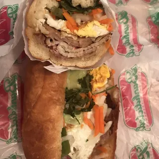 Ultimate Breakfast Banh Mi