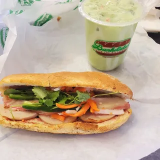 Green Thai Milk Tea