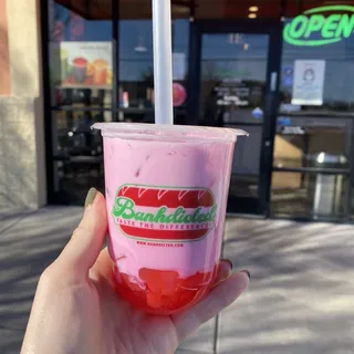 Prickly Pear Milk Tea