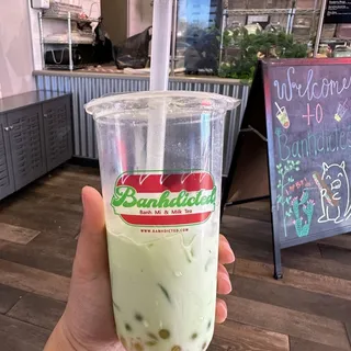 Honeydew Milk Tea