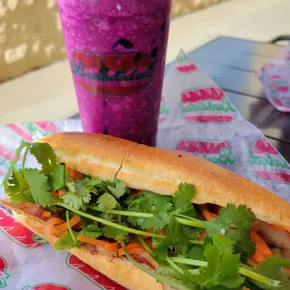Ube Snow