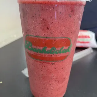 Orange Berry Breeze Smoothie