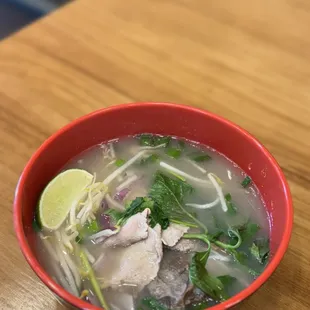 Sliced beef Pho! Taste Vietnamese Autumn!