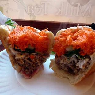 Da &quot;B&quot; (Traditional) for $6.50. Vietnamese Ham, Liver Pate, Roasted Ground Pork.