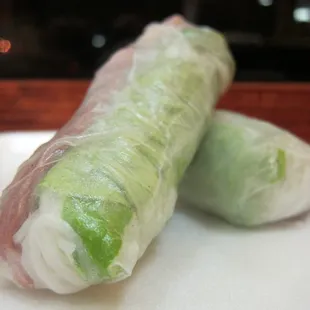 Smoked duck breast roll is highly recommended!