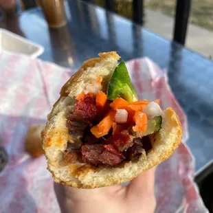 Chinese BBQ Banhwich