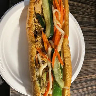 Spicy Thai Chicken Sandwich