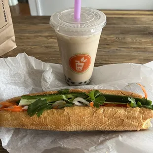 Korean Bulgogi Sandwich