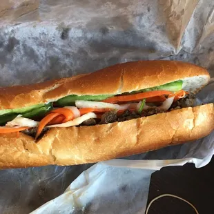 Banh Mi Sandwiches