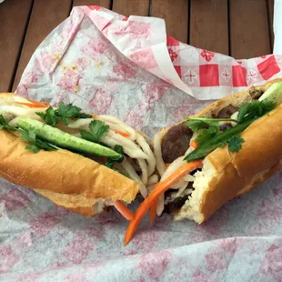 Grilled Pork Banh Mi