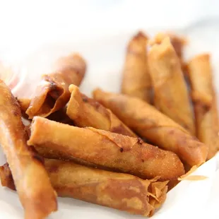 A dozen lumpia - so good!