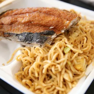 1/2 Bangus &amp; Pancit