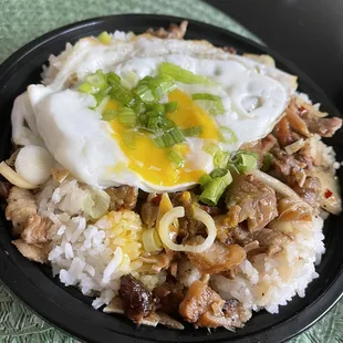 Sisig Bowl